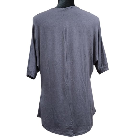 ❤️2/25 Harley Davidson Gray Beaded T-shirt Women’s Short Sleeve Shirt Top - Picture 5 of 5